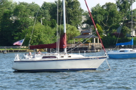 28' O'Day sloop